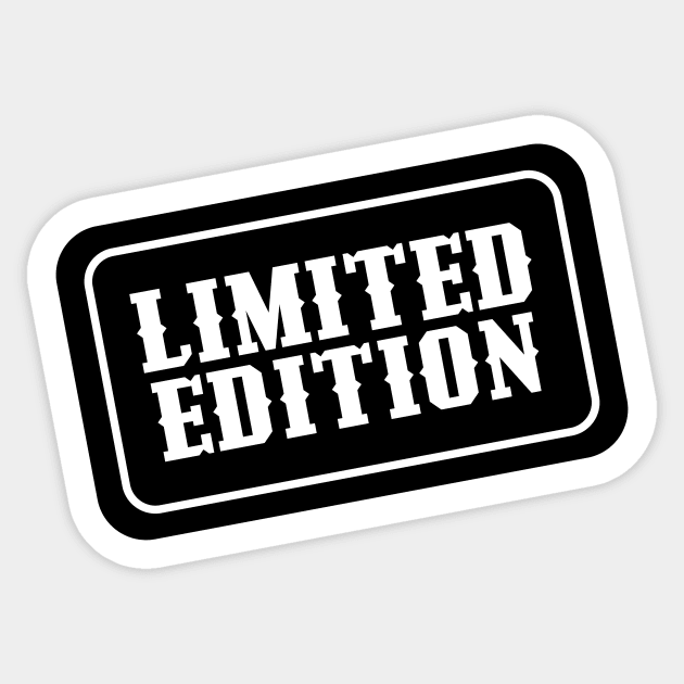 Limited Edition Vintage Classic Sticker by N1L3SH